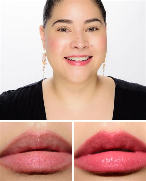 ysl rouge volupte stain rose tempura|YSL Rose Loulou & Rouge Studio Rouge Volupte Shine.